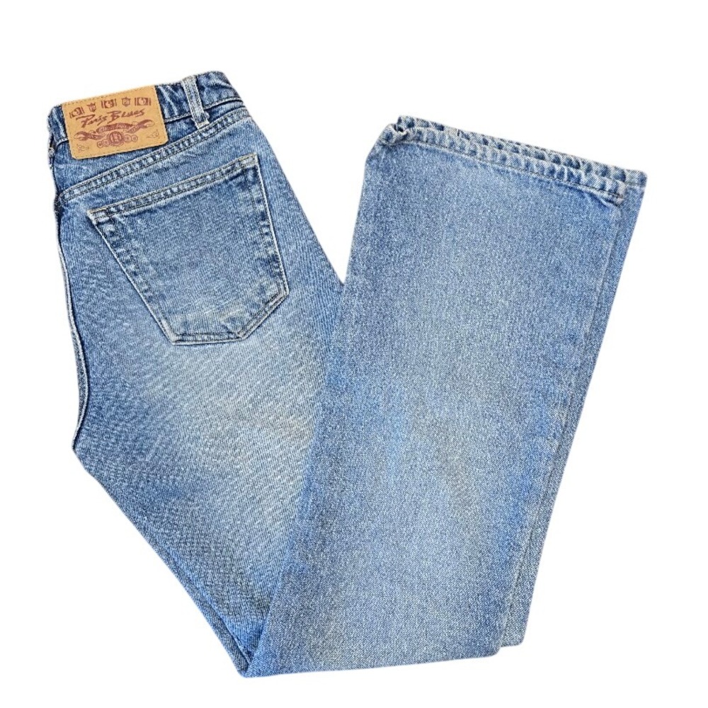 Y2K Paris Blues Originals High Waisted Straight Leg Jeans Junior Size‎ 7